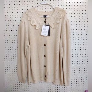 Target Who What Wear Womens Birch Cardigan 2XL NWT